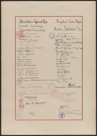 Podpis Georg Bartz na stronie nr 7 w tomie nr 110