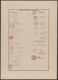 Podpis A. Chruściński na stronie nr 26 w tomie nr 110