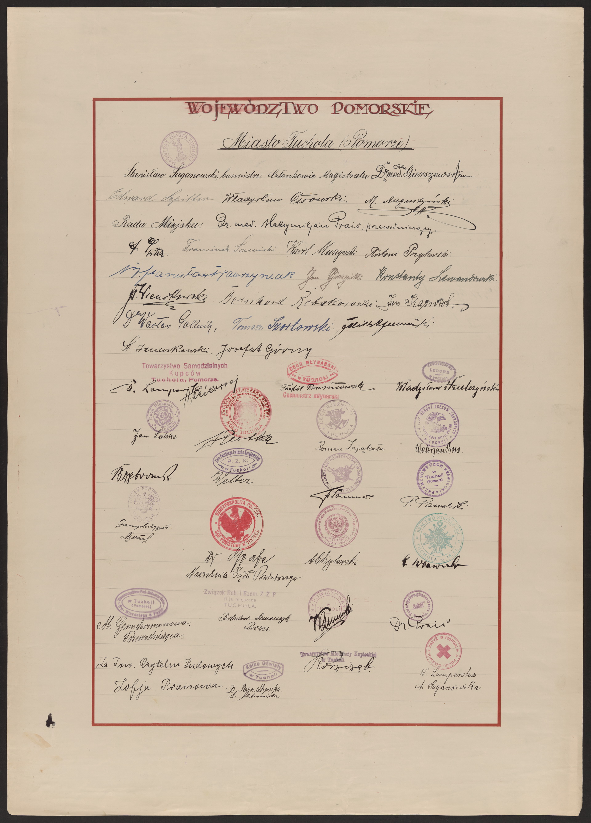 Podpis Konstanty Lewandowski na stronie nr 30 w tomie nr 110
