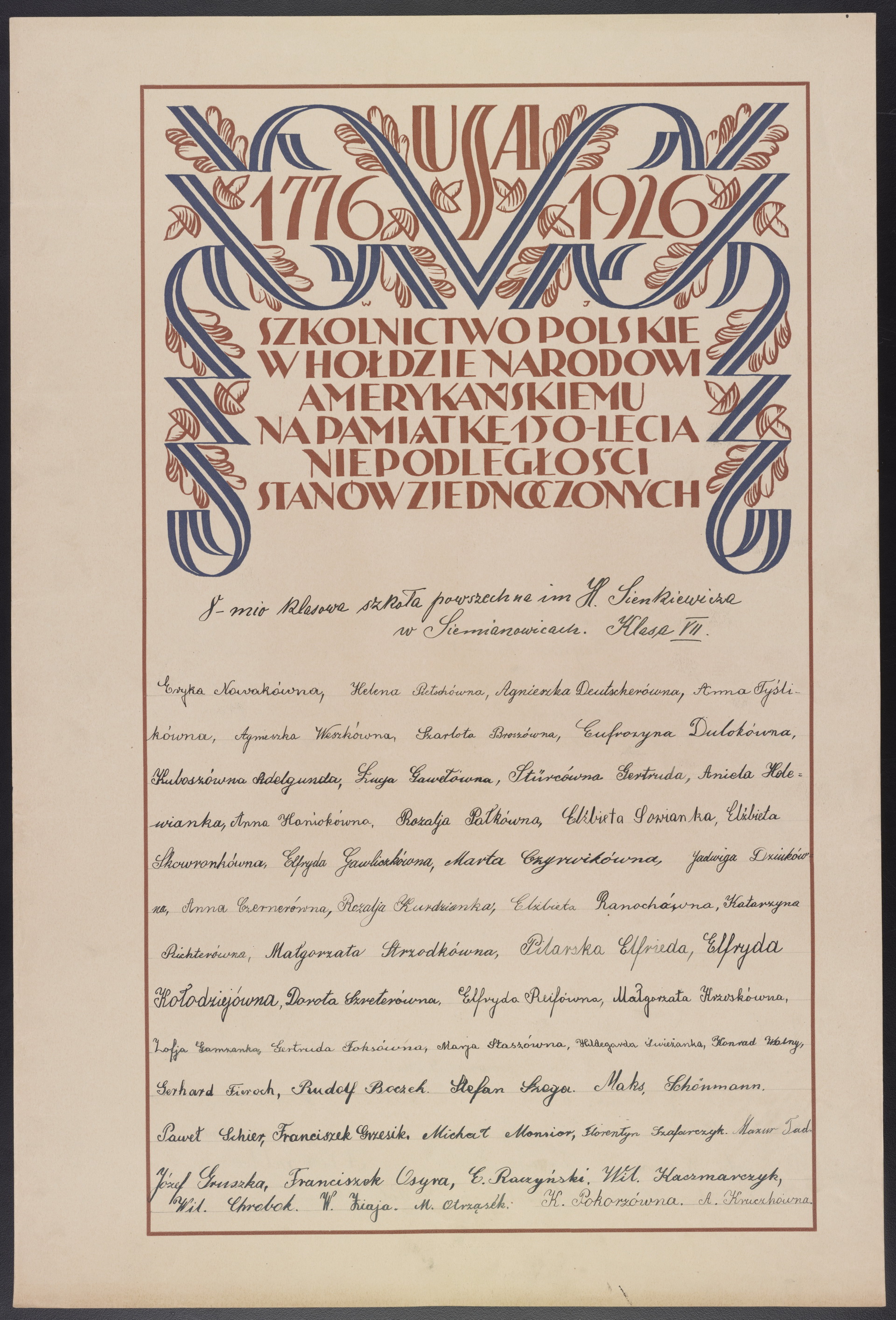 Podpis A. Kruczek na stronie nr 48 w tomie nr 110