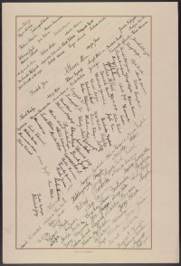 Podpis Maria Barecka na stronie nr 53 w tomie nr 110