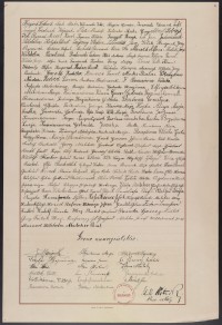 Podpis Barbara Augustyniok na stronie nr 57 w tomie nr 110