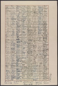 Podpis Róża Androsz na stronie nr 63 w tomie nr 110