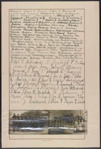 Podpis R. Alkert na stronie nr 65 w tomie nr 110