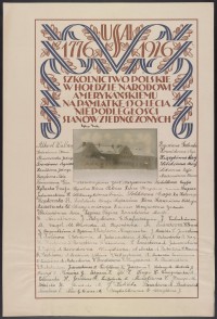 Podpis Walburga Alkert na stronie nr 66 w tomie nr 110