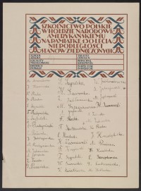 Podpis M. Amenda na stronie nr 73 w tomie nr 110