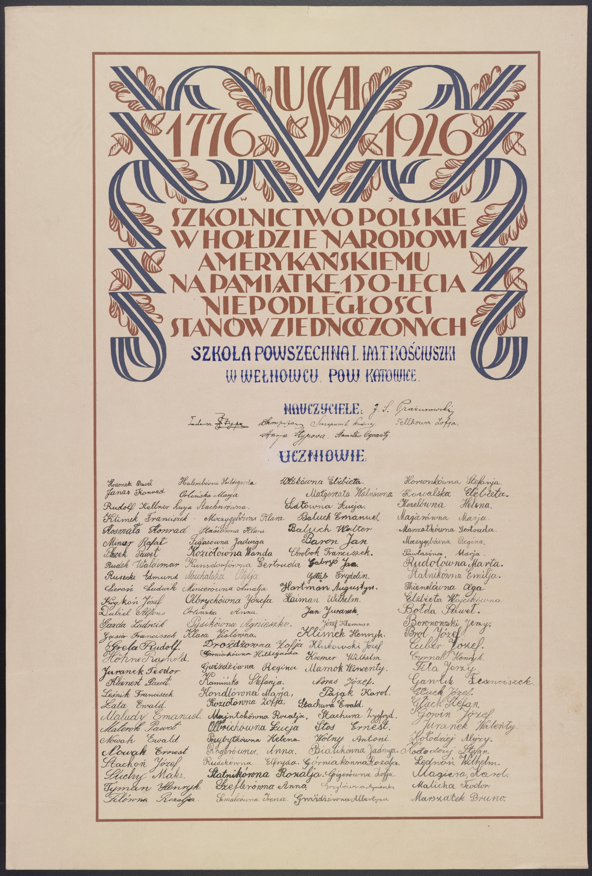 Podpis Helena Przybyłka na stronie nr 82 w tomie nr 110