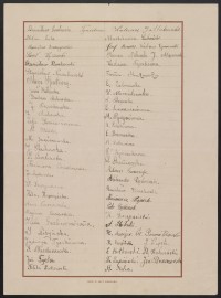 Podpis S. Bogucka na stronie nr 109 w tomie nr 110