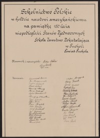 Podpis Jan Baszanowski na stronie nr 133 w tomie nr 110