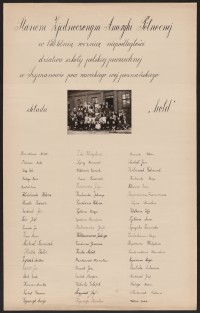 Podpis Kazimiera Bajon na stronie nr 151 w tomie nr 110