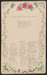 Podpis Elfriede Arlt na stronie nr 164 w tomie nr 110