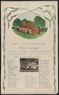 Podpis Marianna Becella na stronie nr 165 w tomie nr 110