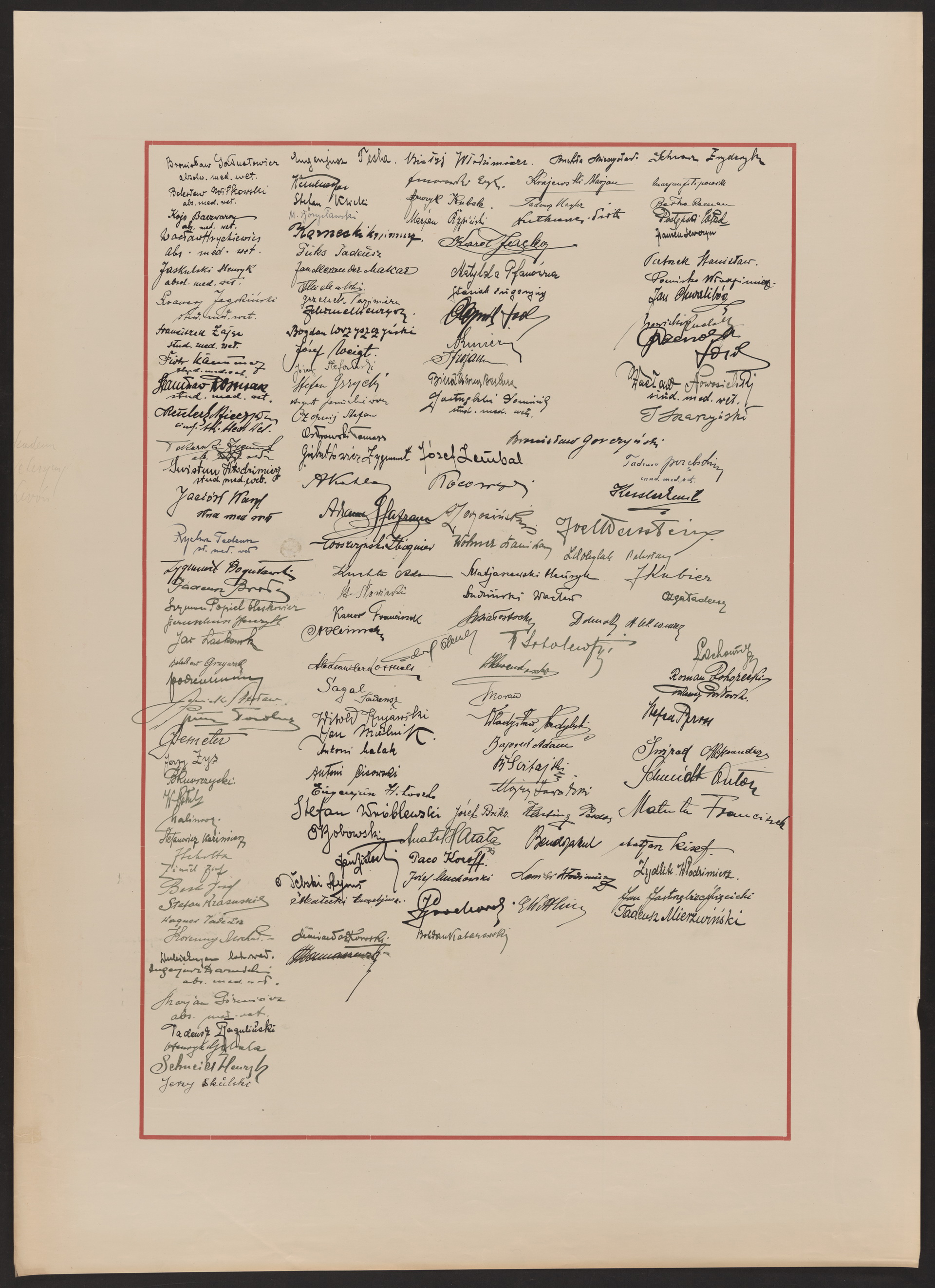 Podpis B. Ruszczycki na stronie nr 177 w tomie nr 110