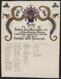 Podpis Stefania Baumitter na stronie nr 178 w tomie nr 110